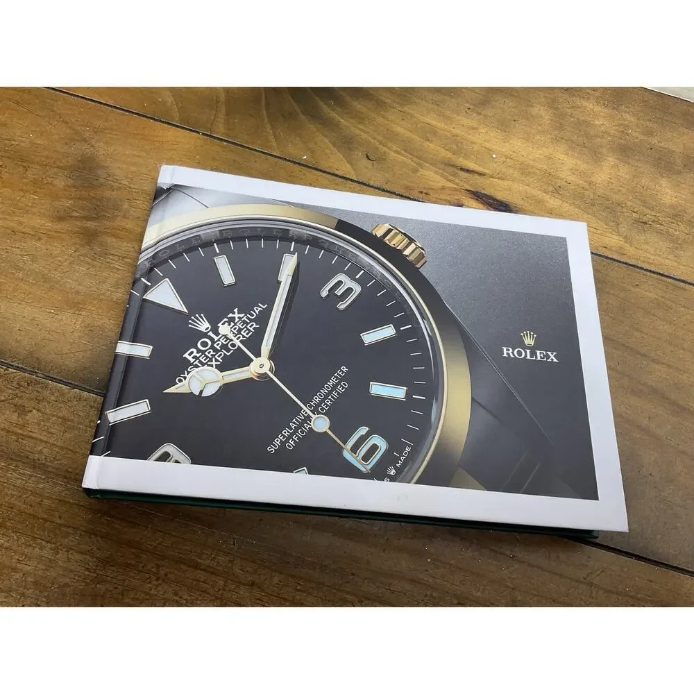 ROLEX 2021-2022 Hardcover Table Catalog Book